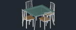 Dining_Table___4_Chairs3D.dwg