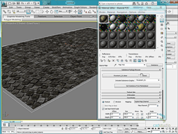 VIDEO: 3ds Max 2012 - materily typu substance